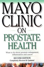 Tapa de Mayo Clinic on Prostate Health