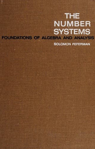 Tapa de The number systems