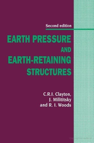 Tapa de Earth pressure and earth-retaining structures
