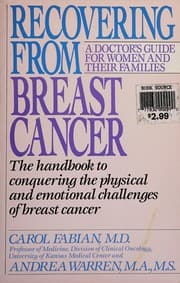 Tapa de Recovering from breast cancer