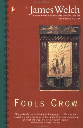 Tapa de Fools crow