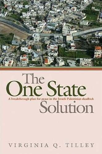 Tapa de The one-state solution