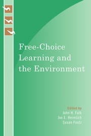Tapa de Free-choice learning and the environment