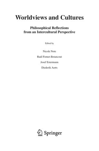 Tapa de Worldviews and cultures