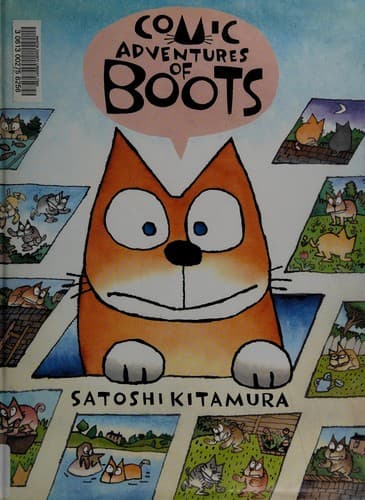 Tapa de Comic adventures of Boots