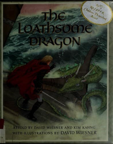 Tapa de The Loathsome Dragon