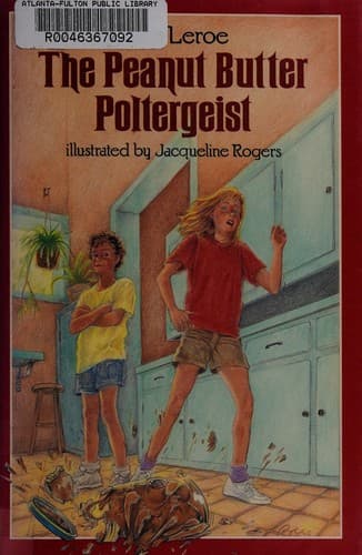 Tapa de The Peanut Butter Poltergeist