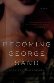 Tapa de Becoming George Sand
