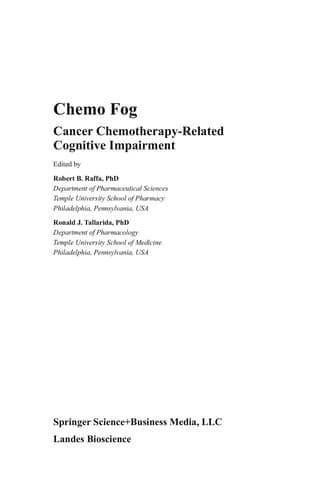 Tapa de Chemo fog