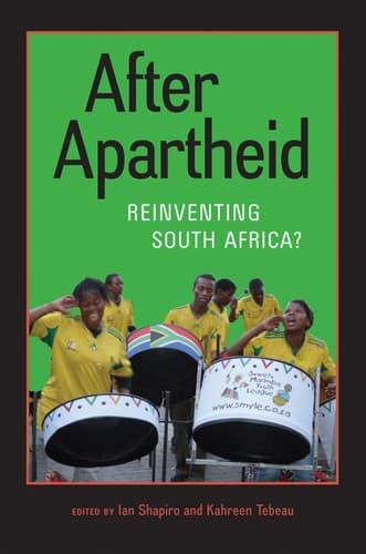 Tapa de After apartheid