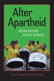 Tapa de After apartheid