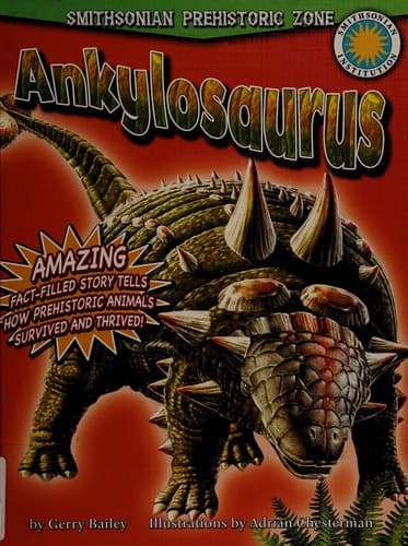 Tapa de Ankylosaurus