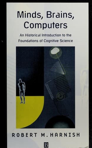 Tapa de Minds, brains, computers