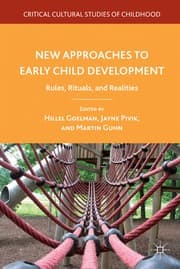 Tapa de New approaches to early child development