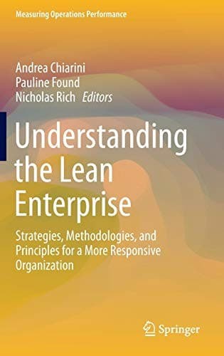Tapa de Understanding the Lean Enterprise