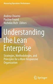 Tapa de Understanding the Lean Enterprise