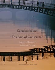 Tapa de Secularism and freedom of conscience