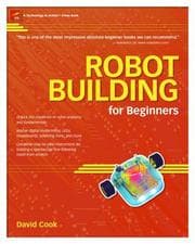 Tapa de Robot building for beginners