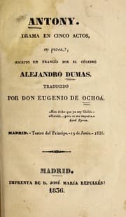 Tapa de Antony