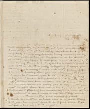 Tapa de I wrote my dear Caroline in great haste...