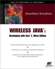 Tapa de Wireless Java