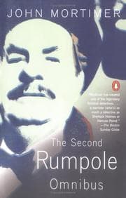 Tapa de The second Rumpole omnibus