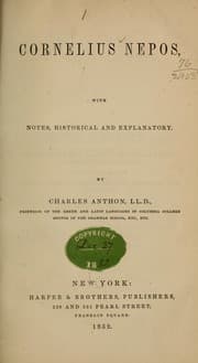 Tapa de Cornelius Nepos