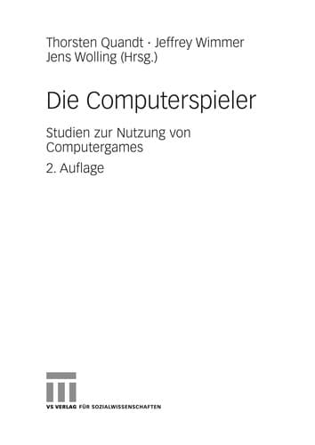 Tapa de Die Computerspieler