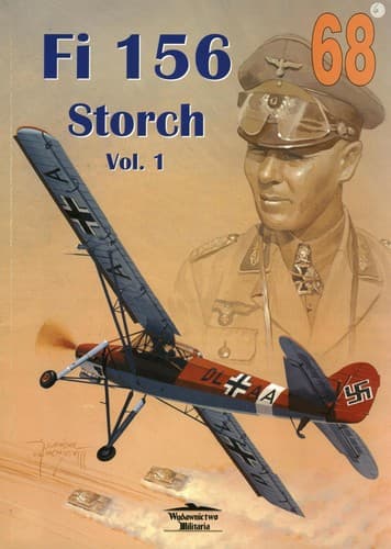 Tapa de Fieseler 156 "Storch"