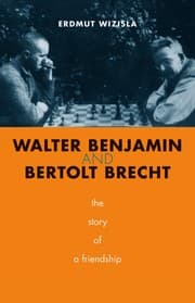 Tapa de Walter Benjamin and Bertolt Brecht