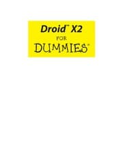 Tapa de Droid X2 for dummies