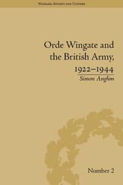 Tapa de Orde Wingate and the British Army, 1922-1944