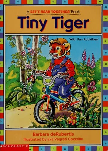 Tapa de Tiny Tiger