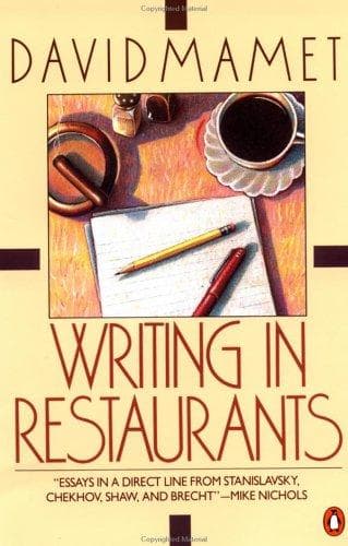 Tapa de Writing in restaurants