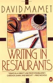 Tapa de Writing in restaurants