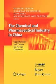 Tapa de The Chemical and Pharmaceutical Industry in China