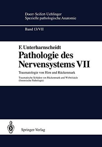 Tapa de Pathologie des Nervensystems VII