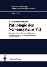 Tapa de Pathologie des Nervensystems VII