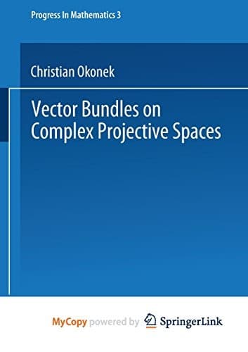 Tapa de Vector Bundles on Complex Projective Spaces