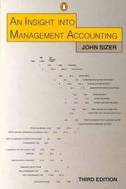 Tapa de An Insight into Management Accounting