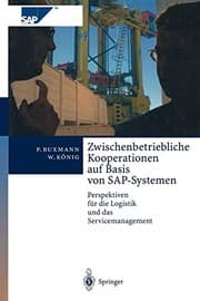 Tapa de Zwischenbetriebliche Kooperationen auf Basis von SAP-Systemen