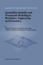 Tapa de Quasidifferentiability and Nonsmooth Modelling in Mechanics, Engineering and Economics