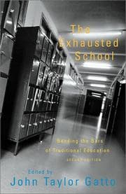 Tapa de The Exhausted School