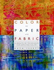 Tapa de Color on Paper and Fabric