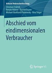 Tapa de Abschied vom eindimensionalen Verbraucher