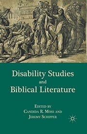 Tapa de Disability Studies and Biblical Literature