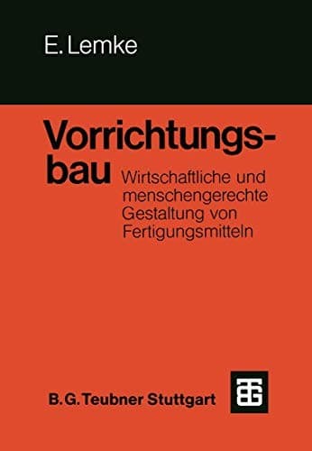 Tapa de Vorrichtungsbau