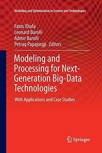 Tapa de Modeling and Processing for Next-Generation Big-Data Technologies