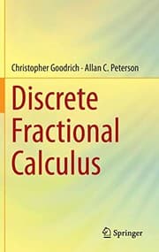 Tapa de Discrete Fractional Calculus