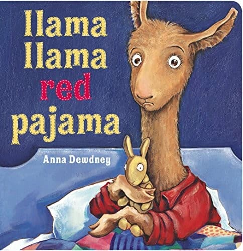 Tapa de Llama Llama Red Pajama
